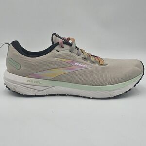 Brooks Revel 6 White Silver Lining shoes sneakers  120386 1B 185 Size 12B